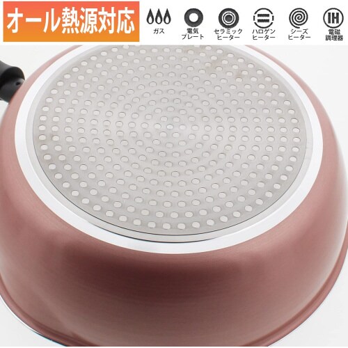 IH深型フライパン20cm