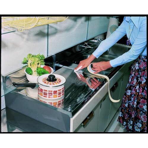 キッチンテープ 70mm×1.5m 5セット