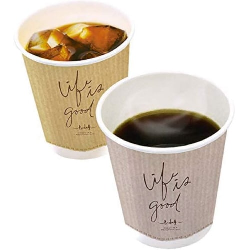 断熱カップ クラフトテイスト273ml10個入×6