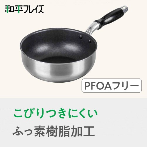 ジャストパンNEO 小さい深型フライパン 18cm