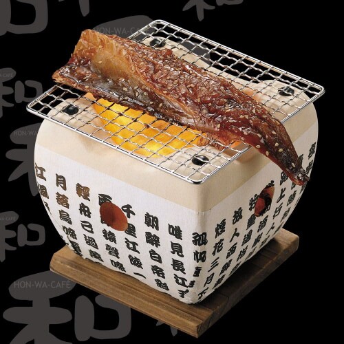 ほんわかふぇ 七輪 焼き鳥 飛騨コンロ