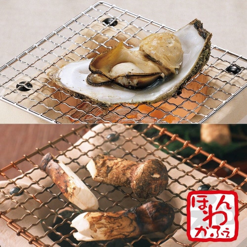 ほんわかふぇ 七輪 焼き鳥 飛騨コンロ