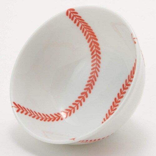 茶椀 ベースボール×5