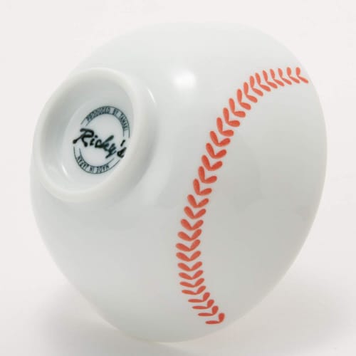 茶椀 ベースボール×5