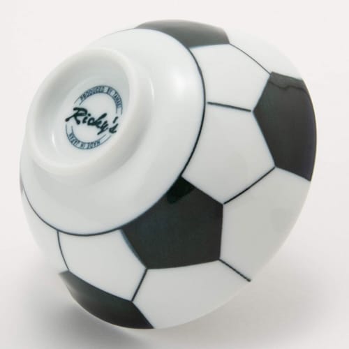 茶椀 サッカーボール×5