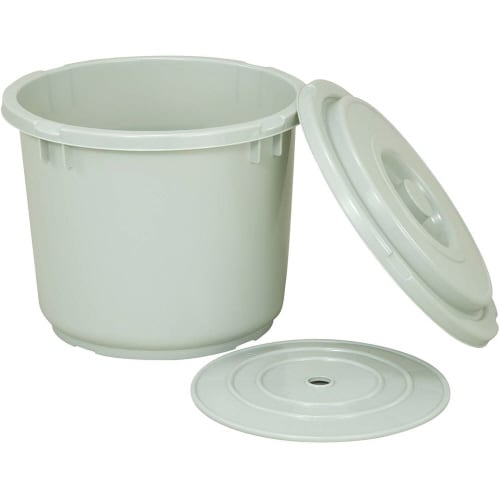 つけもの容器20型押しふた付