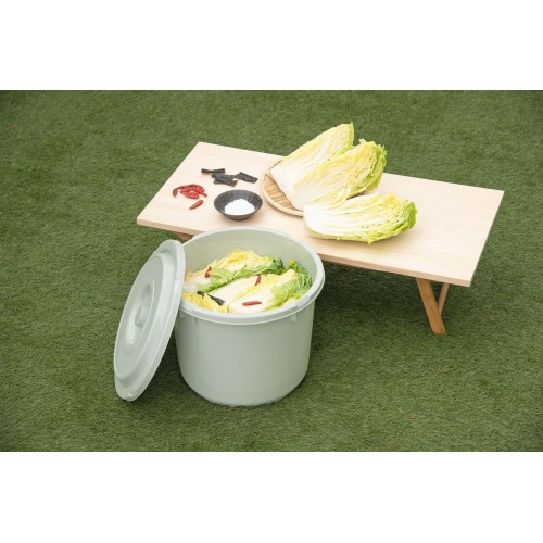 つけもの容器20型押しふた付