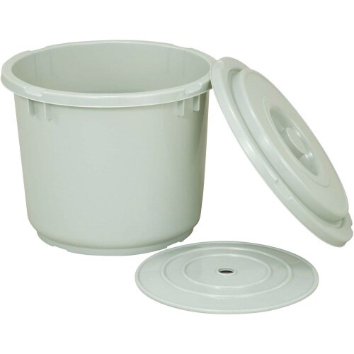 つけもの容器5型押しふた付 2セット