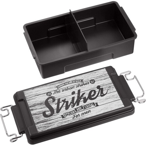 コンテナランチボックス ストライカーブラック