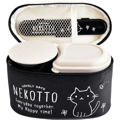 保温ジャー付ランチボックス ねこっと