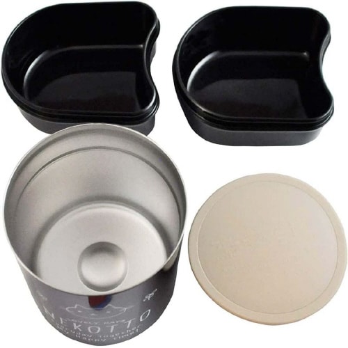 保温ジャー付ランチボックス ねこっと