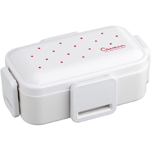 ふわっと2段弁当箱 キャスミンアイボリー