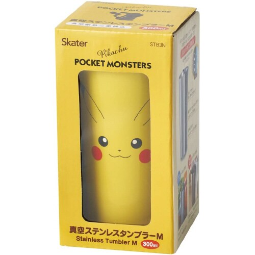 ステンレスタンブラー300mlピカチュウフェイス