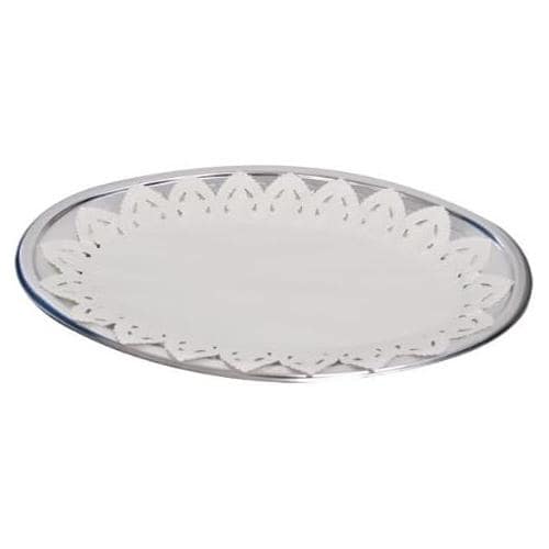 パーティプレートレースペーパー付M 3枚入3セット