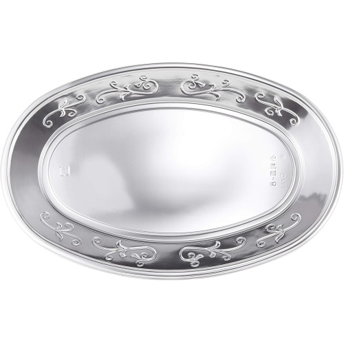 パーティプレートレースペーパー付L 2枚入3セット