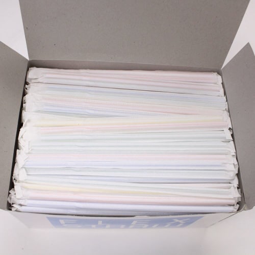 フレキシブルストロー個包装 400本箱入 2セット