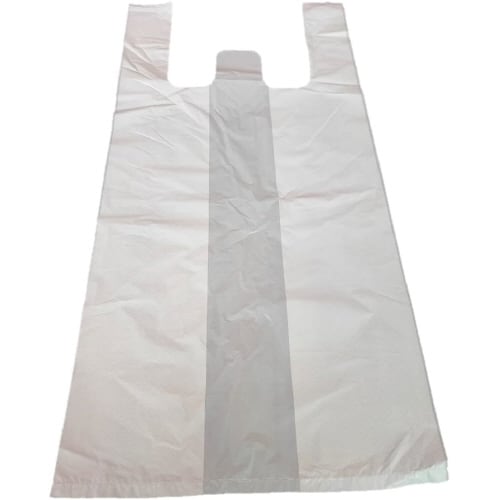 手さげポリ袋30号L乳白 40枚入 5セット