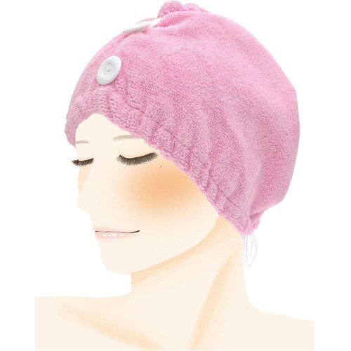 すーっと吸水ヘアキャップ 3セット