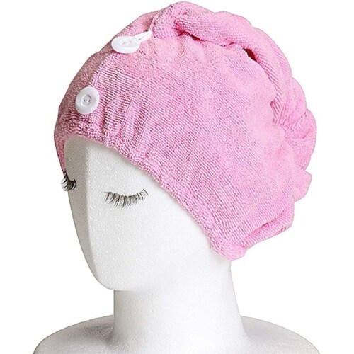 すーっと吸水ヘアキャップ 3セット