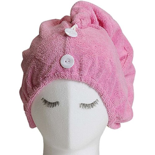 すーっと吸水ヘアキャップ 3セット