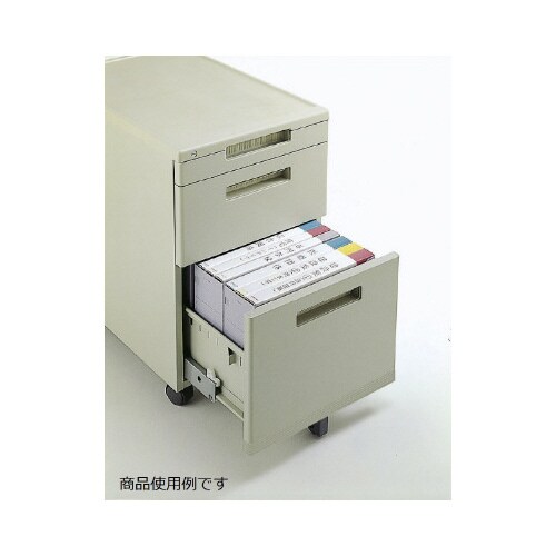 名刺ホルダー替紙式A4縦30穴300名横入黄5冊