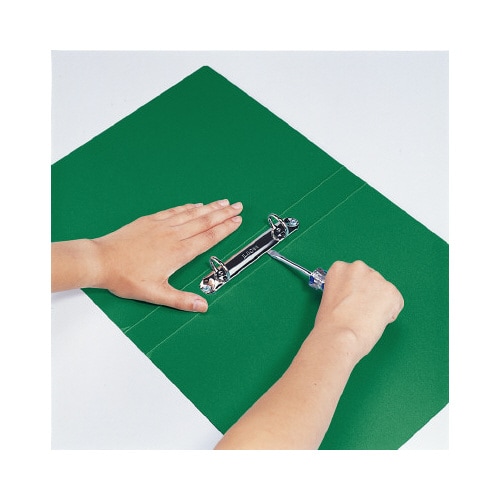 ペットファイル 2穴 No.60−A4S 青x10