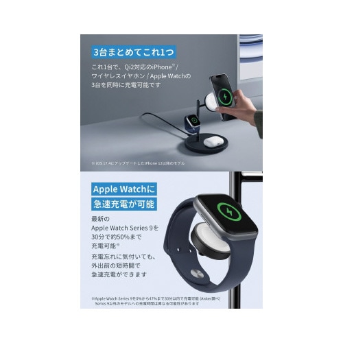 Wireless Char3−IN−1 STAND