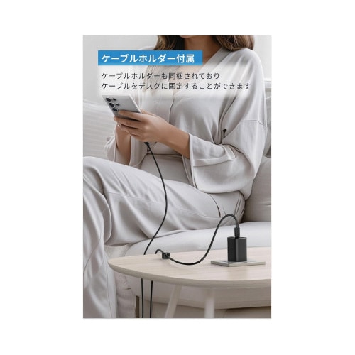 Charger45W with C&Cケーブル