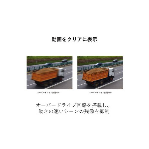 23型セキュリティモニター フルHD ブラック