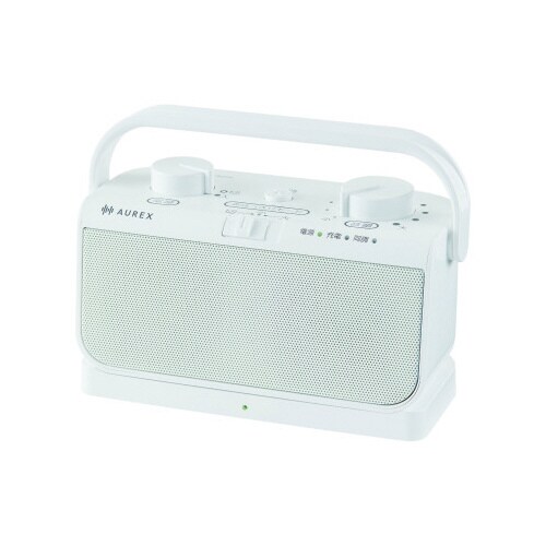 テレビ用ワイヤレススピーカー ホワイト