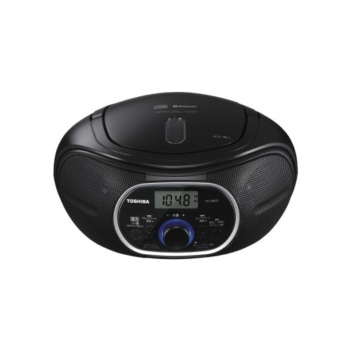 Bluetooth受信機能付CDラジオ ブラック