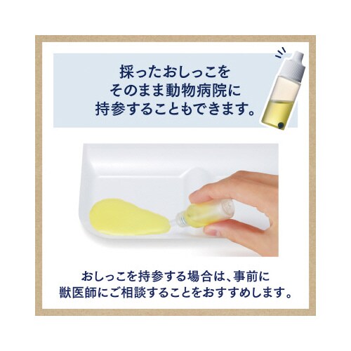 ニャンとも清潔トイレ おしっこチェックキット×12