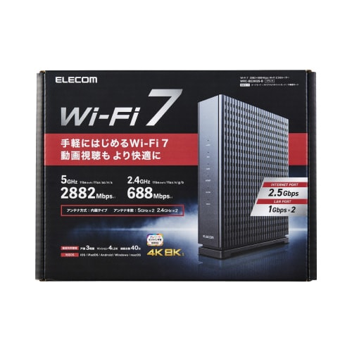 無線LANルーター親機 2882+688