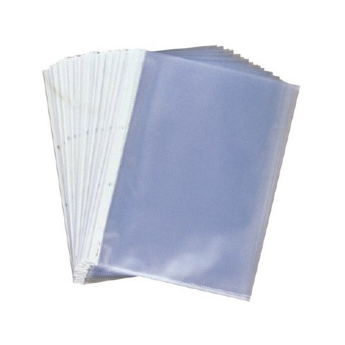 クリアポケットリーフ A4 2穴 50枚入×2