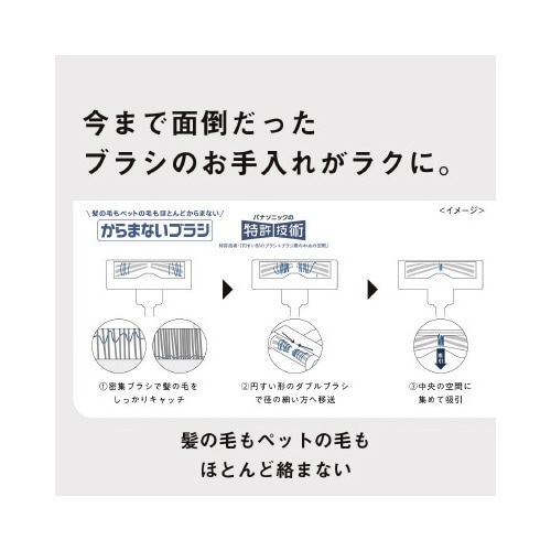 セパレート型コードレススティック掃除機