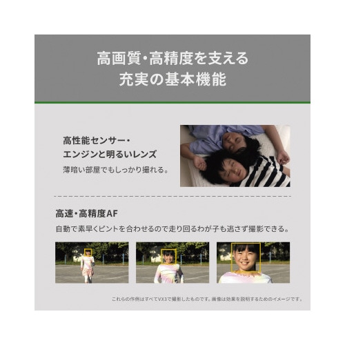 デジタル4Kビデオカメラ