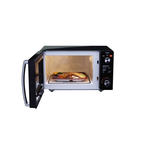 ミラーガラスフラット電子レンジ