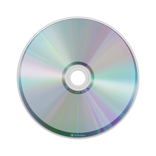 DVD−Rデータ用 16倍速 シルバー 10枚P