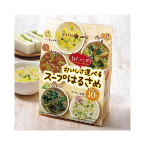 おいしさ選べるスープはるさめ 10食入×10