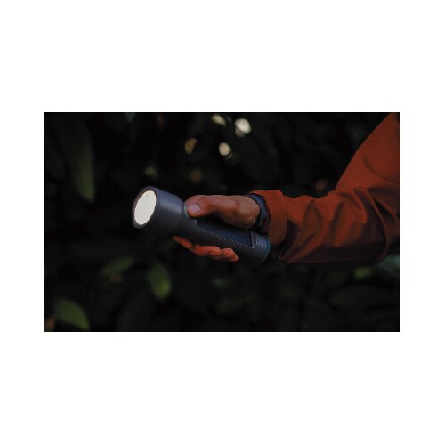 ソーラー充電式ハンドライト