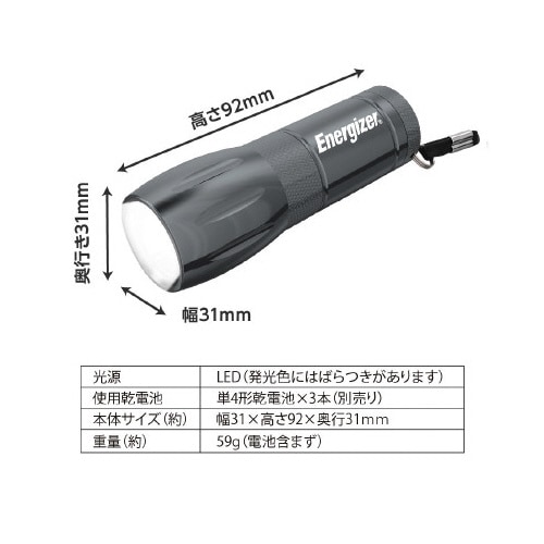 コンパクトメタルライト