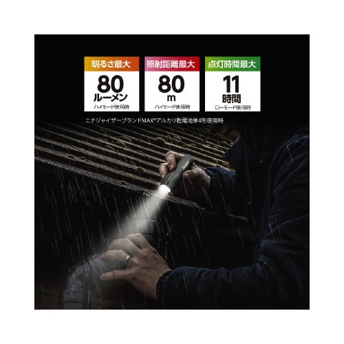 コンパクトメタルライト