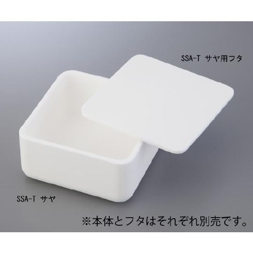 アルミナ焼成用容器 フタ90角