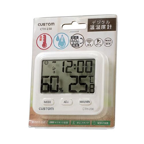 デジタル温湿度計 CTH−230