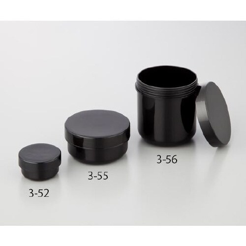 UG軟膏壷 黒(遮光)SCC 3−52