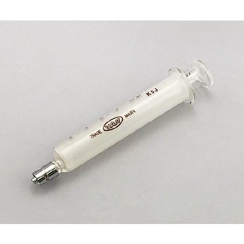 白硬注射筒 ロック先 10mL 中口 0