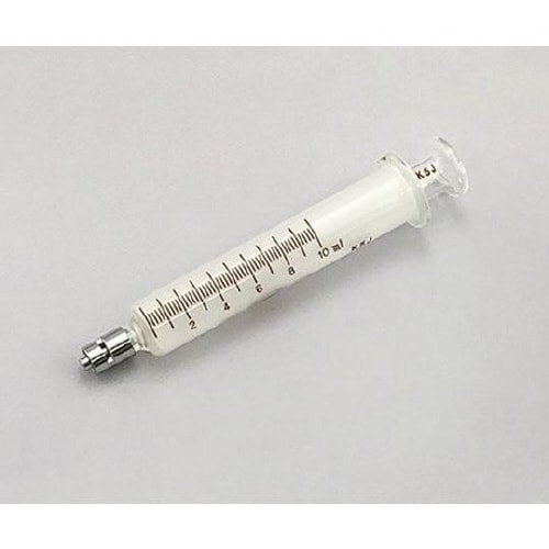 白硬注射筒 ロック先 10mL 中口 0