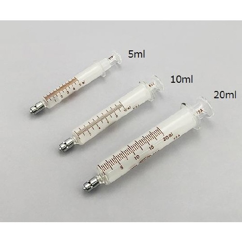 白硬注射筒 ロック先 10mL 中口 0