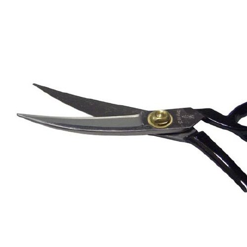 ゴム切ハサミ 220mm曲り刃 813