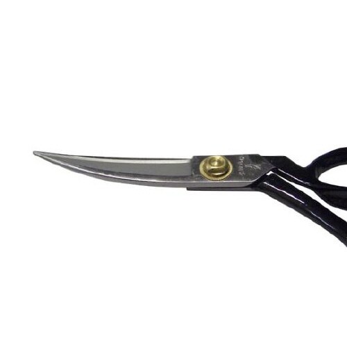 ゴム切ハサミ 220mm曲り刃 813